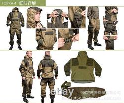 Russia Special Force Gorka 4M Combat Uniform Tactical Military Suit Jacket&Pants