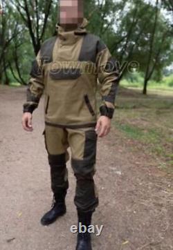 Russia Special Force Gorka 4M Combat Uniform Tactical Military Suit Jacket&Pants
