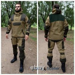 Russia Special Force Jacket Pant Gorka 4M Combat Uniform Tactical Military Sets