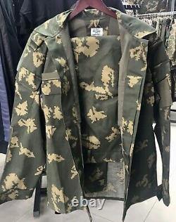 Russian Army Military Uniform Jacket Pants Beryozka Camouflage