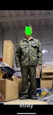 Russian Army Spetsnaz Combat Uniform Camo Jacket and Pants Set Military