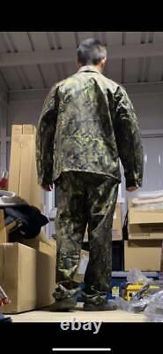 Russian Army Spetsnaz Combat Uniform Camo Jacket and Pants Set Military