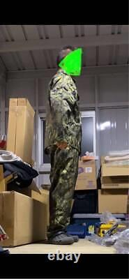 Russian Army Spetsnaz Combat Uniform Camo Jacket and Pants Set Military