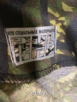 Russian Army Spetsnaz Combat Uniform Camo Jacket and Pants Set Military