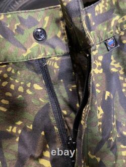 Russian Army Spetsnaz Combat Uniform Camo Jacket and Pants Set Military