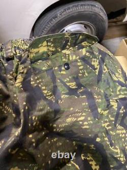 Russian Army Spetsnaz Combat Uniform Camo Jacket and Pants Set Military