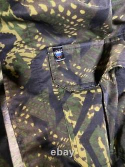 Russian Army Spetsnaz Combat Uniform Camo Jacket and Pants Set Military