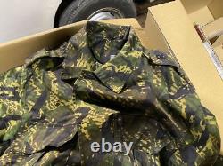 Russian Army Spetsnaz Combat Uniform Camo Jacket and Pants Set Military