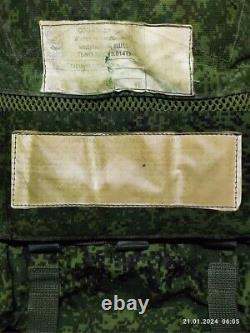 Russian Army Spetsnaz Unloading Vest ZhTM 6Sh117 & Summer Suit Digital Flora Set
