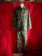 Russian Army Vsr-98 Flora Camouflage Combat Uniform Top And Bottom Set With Embl
