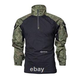 Russian G3 Frog Suit Tactical Training Combat Uniform Shirt Pants Set EMR Camo