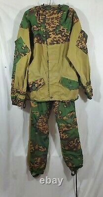 Russian Issue Partizan Camo Camouflage Gorka Uniform Jacket & Pants Set Small