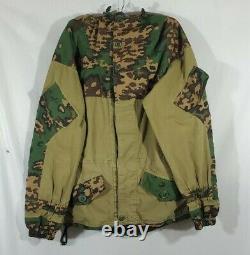 Russian Issue Partizan Camo Camouflage Gorka Uniform Jacket & Pants Set Small