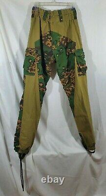 Russian Issue Partizan Camo Camouflage Gorka Uniform Jacket & Pants Set Small