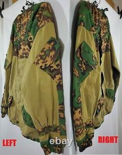 Russian Issue Partizan Camo Camouflage Gorka Uniform Jacket & Pants Set Small