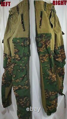 Russian Issue Partizan Camo Camouflage Gorka Uniform Jacket & Pants Set Small