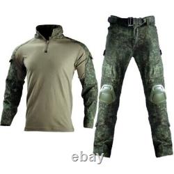Russian Little Green Man Tactical Camo Suit Frog Suit Durable Combat Uniform New