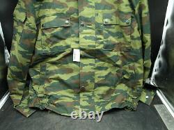 Russian Military Camouflage Uniform Pants Jacket Set SIZE 54 RIP STOP (G42)