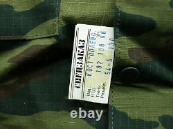 Russian Military Camouflage Uniform Pants Jacket Set SIZE 54 RIP STOP (G42)