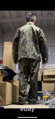 Russian Military Spetsnaz Camo Combat Uniform Jacket and Pants Set