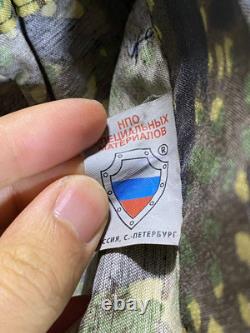 Russian Military Spetsnaz Camo Combat Uniform Jacket and Pants Set