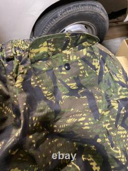 Russian Military Spetsnaz Camo Combat Uniform Jacket and Pants Set