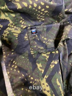 Russian Military Spetsnaz Camo Combat Uniform Jacket and Pants Set