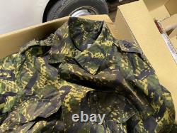 Russian Military Spetsnaz Camo Combat Uniform Jacket and Pants Set
