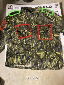Russian Military Spetsnaz Camo Combat Uniform Jacket and Pants Set