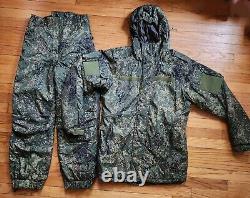 Russian Ratnik EMR Camo Winter Parka Set Medium 44-3 Lv 8