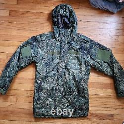 Russian Ratnik EMR Camo Winter Parka Set Medium 44-3 Lv 8