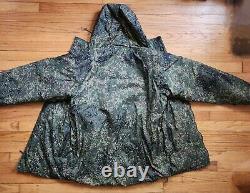 Russian Ratnik EMR Camo Winter Parka Set Medium 44-3 Lv 8