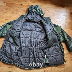 Russian Ratnik EMR Camo Winter Parka Set Medium 44-3 Lv 8