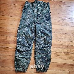 Russian Ratnik EMR Camo Winter Parka Set Medium 44-3 Lv 8