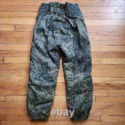 Russian Ratnik EMR Camo Winter Parka Set Medium 44-3 Lv 8