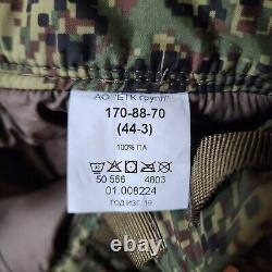 Russian Ratnik EMR Camo Winter Parka Set Medium 44-3 Lv 8
