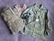 Russian Soldier Uniform Set Emr Camo Jacket Pants Ballistic Goggles And T-shirt