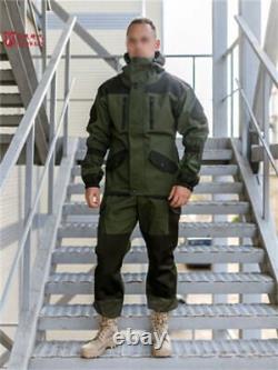 Russian Special Forces GORKA-5 Combat Jacket Camouflage Uniform Suit Set Pants