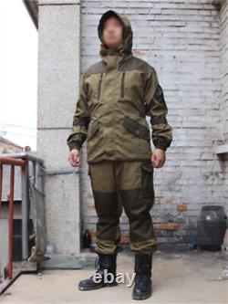 Russian Special Forces GORKA-5 Combat Jacket Suit Camouflage Uniform Set Pants