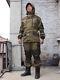 Russian Special Forces Gorka-5 Combat Jacket Suit Camouflage Uniform Set Pants
