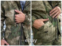 Russian Special Forces GORKA-5 Combat Suit Camouflage Uniform Top Pants Set Men