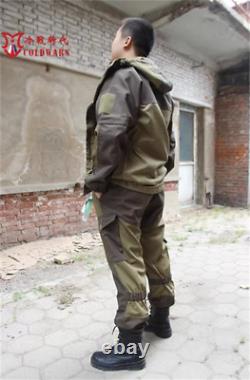 Russian Special Forces Uniform GORKA-3M Combat Suit Coat Jacket & Pants Trousers