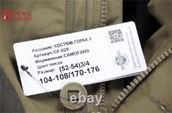 Russian Special Forces Uniform GORKA-3M Combat Suit Coat Jacket & Pants Trousers