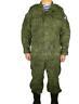 Russian Military Uniform Woodland Digital Camouflage Suit Army Uniform Men Green