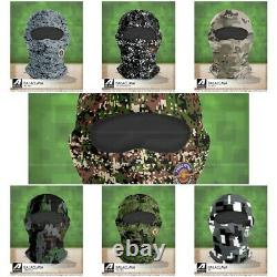 SET Philippines Camouflage Balaclava Mask BDU Marines Army Navy LOT