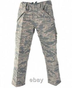 SET USAF APECS ABU GORE TEX TIGER STRIPE ALL PURPOSE PARKA & Pants size Med Reg