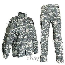 SHENKEL camouflage clothing up and down set L ACU BDU-ACU02-L parallel import