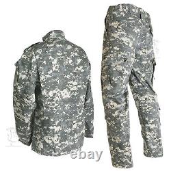 SHENKEL camouflage clothing up and down set L ACU BDU-ACU02-L parallel import