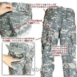 SHENKEL camouflage clothing up and down set L ACU BDU-ACU02-L parallel import