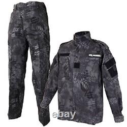 SHENKEL camouflage clothing up and down set s Typhen bdu-kty02-s